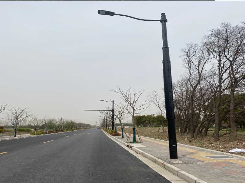惠安县上海综合杆 太阳能路灯工程