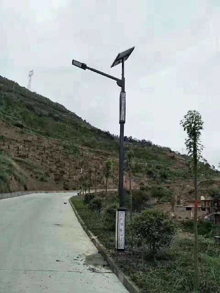 惠安县仿古太阳能路灯